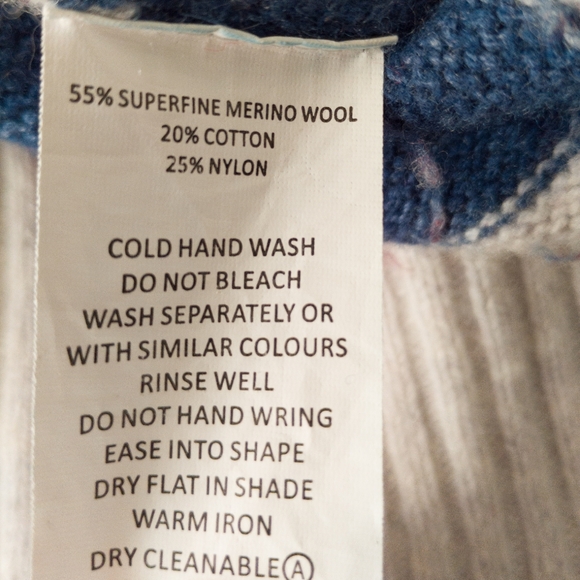 Zaket & Plover Freedom Sweater Size Large - Picture 4 of 8